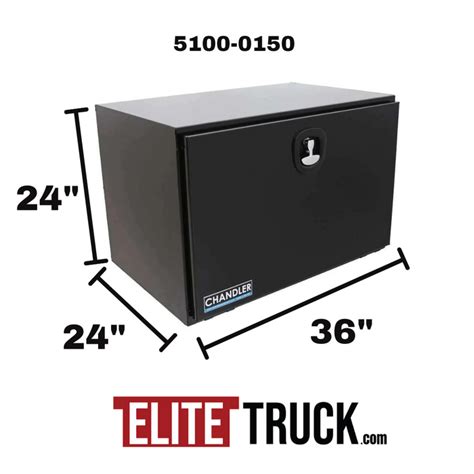 25 inch steel tool box|24x24x36 truck underbody tool box.